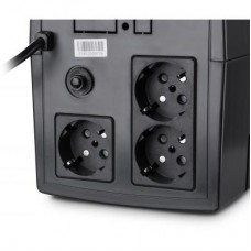 ИБП Vinga LCD 1200VA plastic case (VPC-1200P)