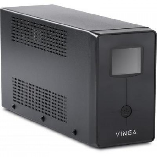 ИБП Vinga LCD 800VA metal case (VPC-800M)