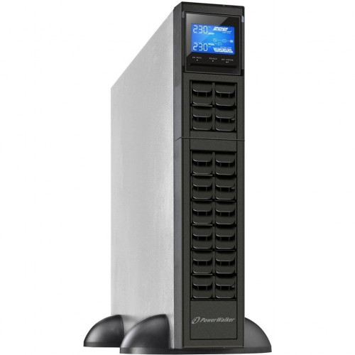 ИБП PowerWalker VFI 3000 CRM LCD Rack/Tower (10122002)