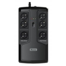 ИБП Mustek PowerMust 800 Offline 6xSchuko, USB (800-LED-OFF-T10)