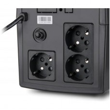 ИБП Vinga LED 1500VA plastic case (VPE-1500P)