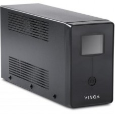 ИБП Vinga LCD 600VA metal case (VPC-600M)