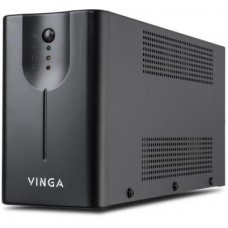 ИБП Vinga LED 600VA metal case (VPE-600M)