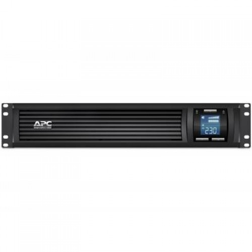 ИБП APC Smart-UPS C RM 1000VA LCD (SMC1000I-2U)