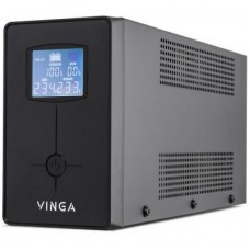 ИБП Vinga LCD 1200VA metal case (VPC-1200M)