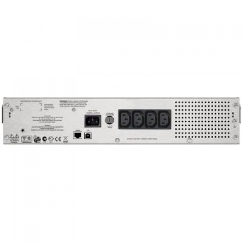 ИБП APC Smart-UPS C RM 1000VA LCD (SMC1000I-2U)