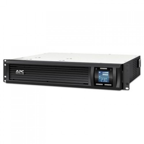 ИБП APC Smart-UPS C RM 1000VA LCD (SMC1000I-2U)