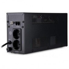 ИБП Vinga LED 600VA metal case with USB+RJ45 (VPE-600MU)