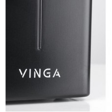ИБП Vinga LED 600VA metal case (VPE-600M)