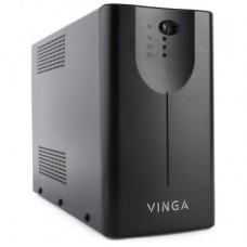 ИБП Vinga LED 800VA metal case with USB+RJ45 (VPE-800MU)