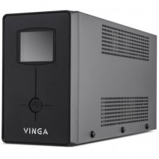 ИБП Vinga LCD 1200VA metal case (VPC-1200M)