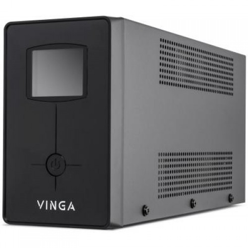 ИБП Vinga LCD 1200VA metal case (VPC-1200M)