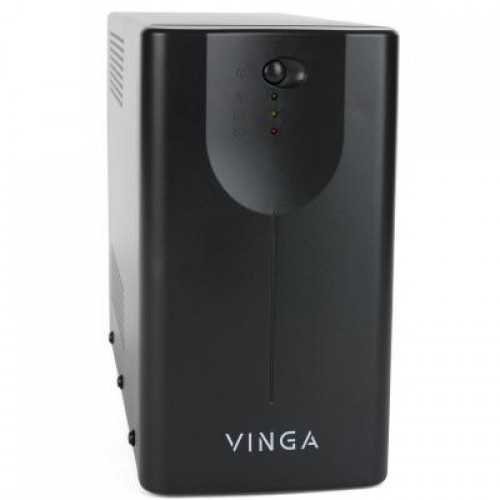 ИБП Vinga LED 800VA metal case with USB+RJ45 (VPE-800MU)