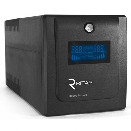 ИБП Ritar RTP1000 (600W) Proxima-D (RTP1000D)