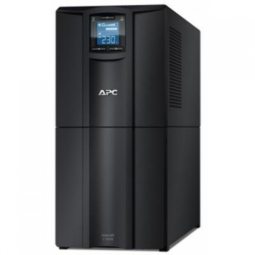 ИБП APC Smart-UPS C 3000VA LCD 230V (SMC3000I)