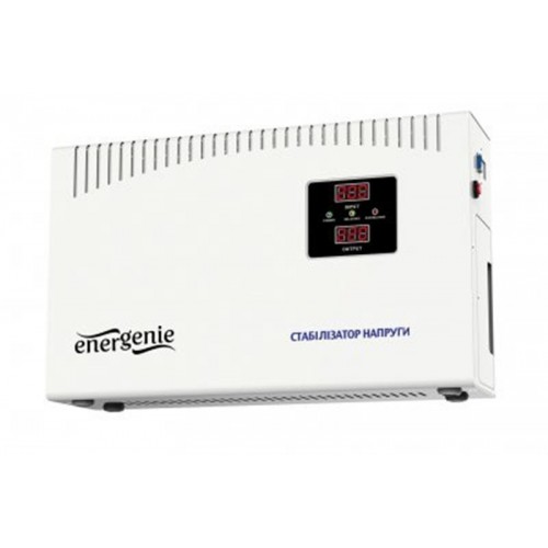 Стабилизатор напряжения EnerGenie EG-AVR-DW3000-01 3000VA