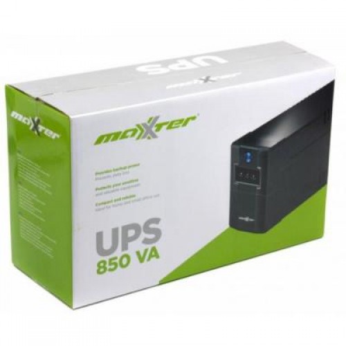 ИБП Maxxter 850VA (MX-UPS-B850-01)