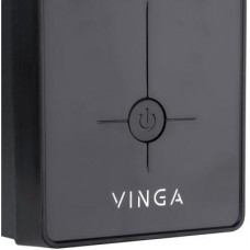 ИБП Vinga LCD 1500VA metal case (VPC-1500M)