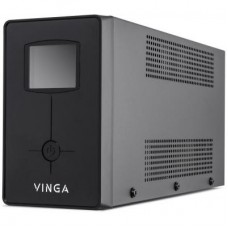 ИБП Vinga LCD 1500VA metal case (VPC-1500M)