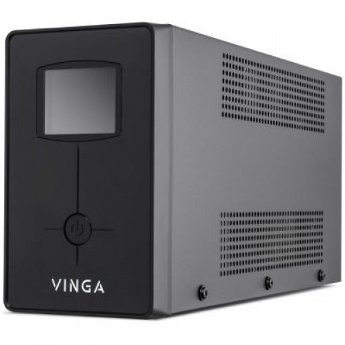 ИБП Vinga LCD 1500VA metal case (VPC-1500M)