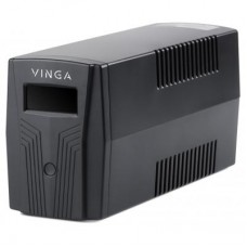ИБП Vinga LCD 1200VA plastic case with USB+RJ45 (VPC-1200PU)