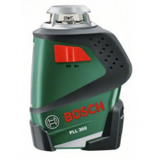 Лазерный нивелир BOSCH PT PLL 360 с прямыми и крестоподобными линиями (0.603.663.020)