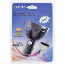 Вольтметр VST 708V Blue