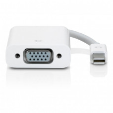 Apple Mini Display Port to VGA Adapter (MB572LLA)