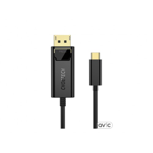 Адаптер Choetech USB-C DisplayPort (XCP-0012BK)