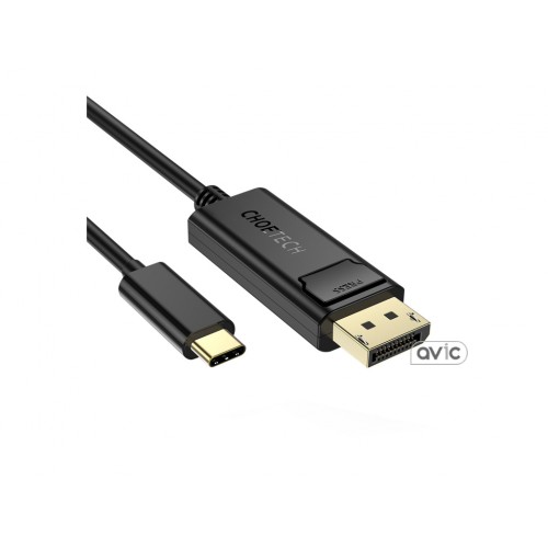 Адаптер Choetech USB-C DisplayPort (XCP-0012BK)