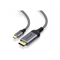 Кабель QGeeM USB Type-C to Displayport