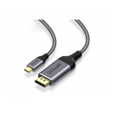 Кабель QGeeM USB Type-C to Displayport