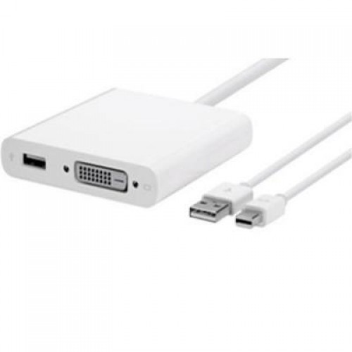 Кабель мультимедийный Apple Mini DisplayPort to Dual-Link DVI Adapter (MB571Z/A)