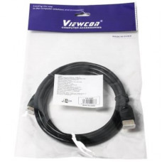 Кабель мультимедийный HDMI A to HDMI C (mini), 1.8m Viewcon (VD 090-1,8м.)