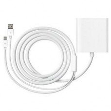 Кабель мультимедийный Apple Mini DisplayPort to Dual-Link DVI Adapter (MB571Z/A)