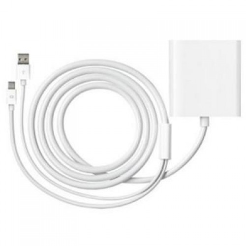 Кабель мультимедийный Apple Mini DisplayPort to Dual-Link DVI Adapter (MB571Z/A)