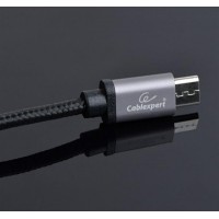 Кабель Cablexpert (CCB-mUSB2B-AMBM-6) USB 2.0 - Micro B, 1.8м, черный