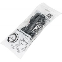 Кабель мультимедийный 2RCA to 2RCA 10.0m Cablexpert (CCA-2R2R-10M)