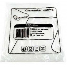 Кабель мультимедийный HDMI to HDMI 1.8m Cablexpert (CCP-HDMI4-6)