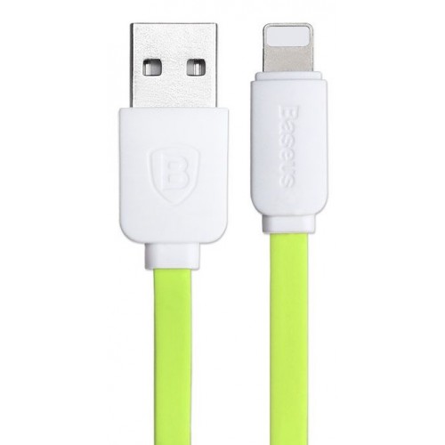 Кабель Baseus String Lightning to USB 1 M (White-Green)