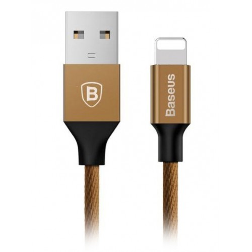 Кабель Baseus Yiven Art Pattern Cable Lightning 1.8 M (Brown)