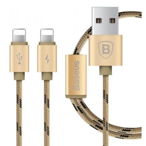 Кабель Baseus Portman one Lightning 1.2 M (Gold)