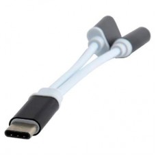 Кабель мультимедийный Type-C to Jack 3.5mm female Cablexpert (CCA-UC3.5F-02)