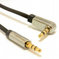 Кабель мультимедийный Jack 3.5mm male/Jack 3.5mm male 1.8m Cablexpert (CCAP-444L-6)