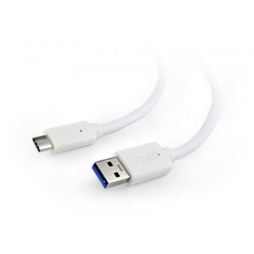 Кабель Cablexpert (CCP-USB3-AMCM-W-10) USB3.0 - USB Type-C, 3 м, премиум, белый