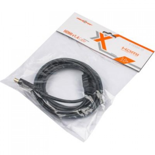 Кабель мультимедийный HDMI to HDMI 3.0m Maxxter (V-HDMI4-10)