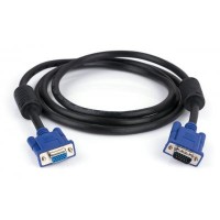 Кабель мультимедийный Vinga VGA M/F 1.8m (VGAMF02-1.8)