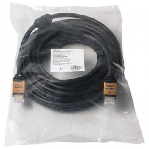 Кабель мультимедийный HDMI to HDMI 10.0m Viewcon (VD 166-10м.)