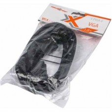 Кабель мультимедийный VGA 1.8m Maxxter (V-PVGA-6)