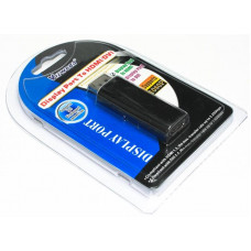 Адаптер-переходник Viewcon (VE558), DisplayPort-HDMI, черный